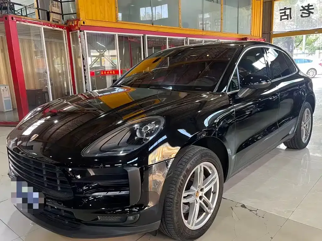 Porsche Macan 2021 из CN, фото 1