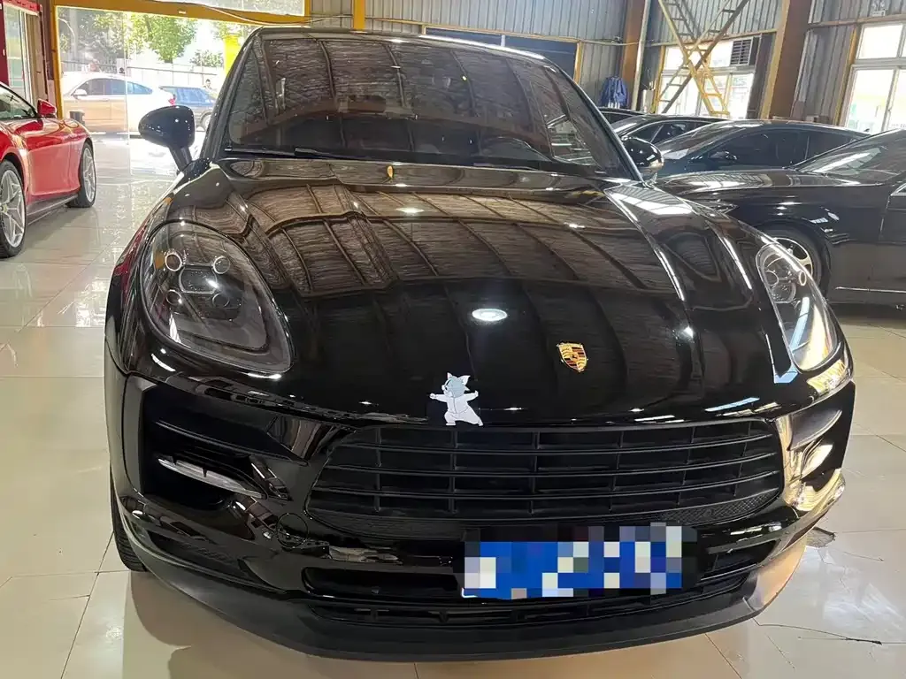 Porsche Macan 2021 из CN, фото 2