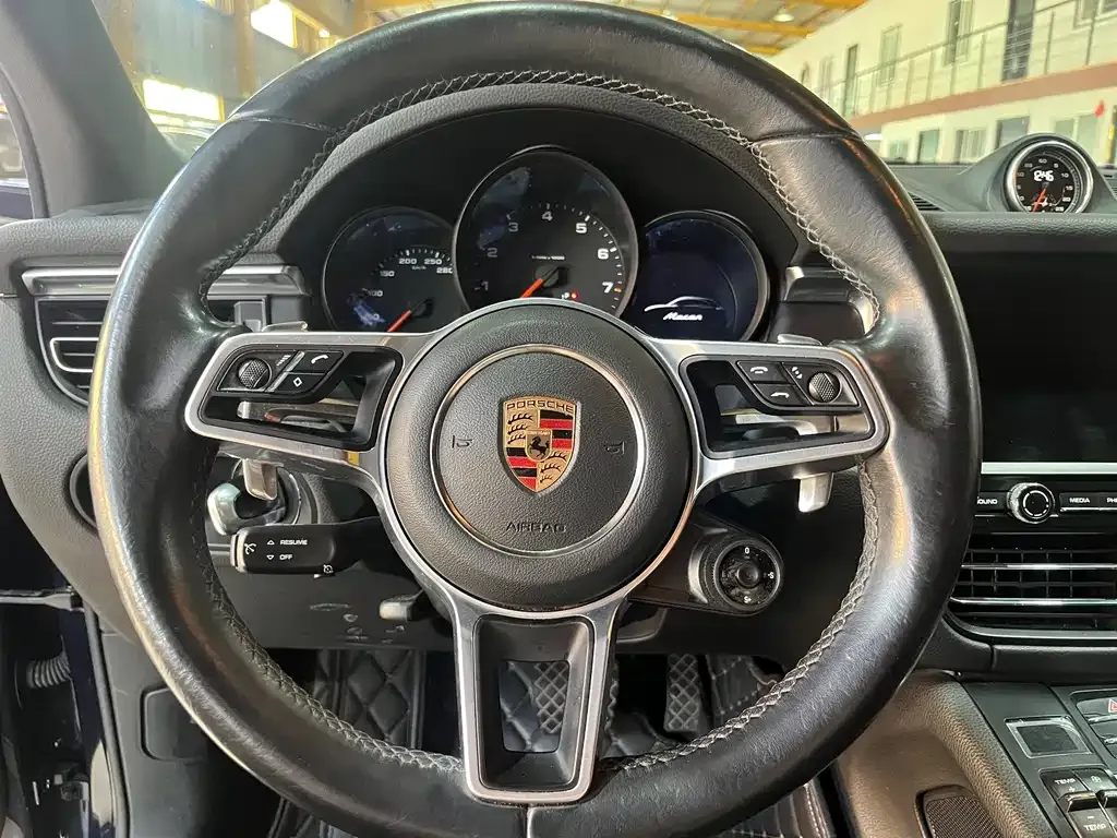 Porsche Macan 2021 из CN, фото 10