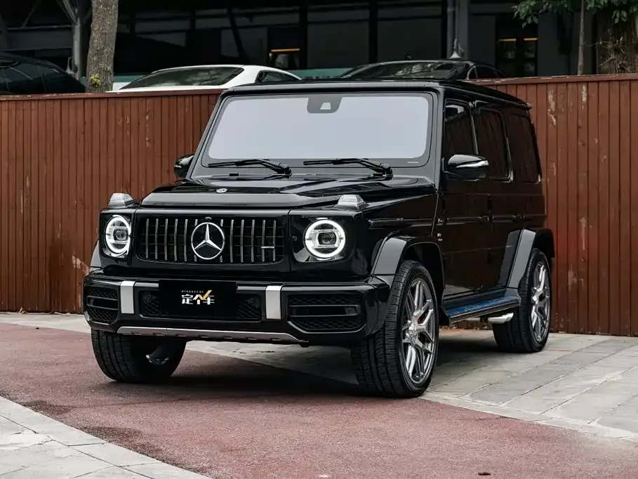 Mercedes-Benz G-Class AMG — фото 1