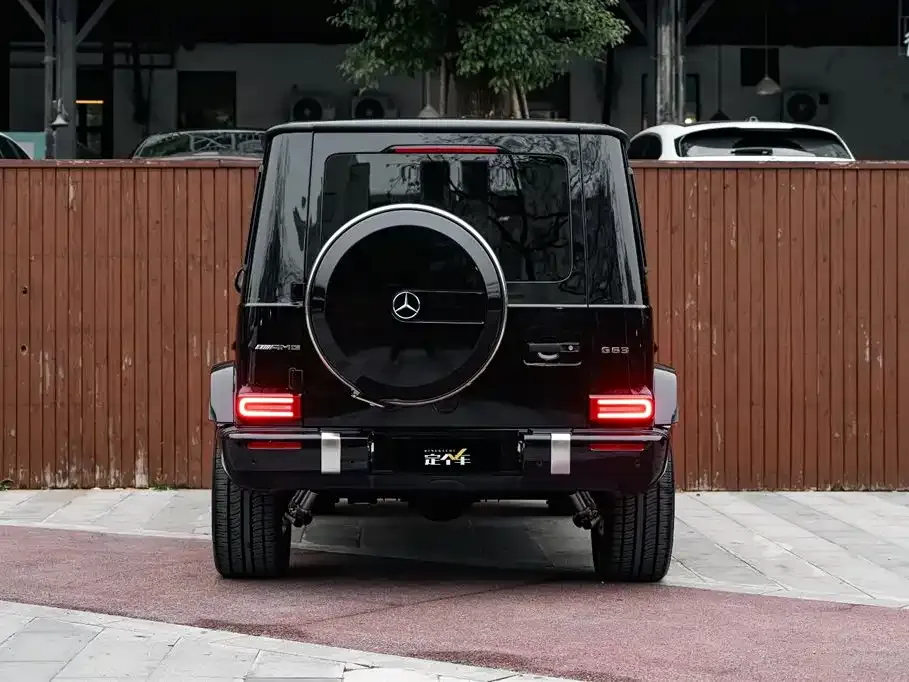 Mercedes-Benz G-Class AMG — фото 9