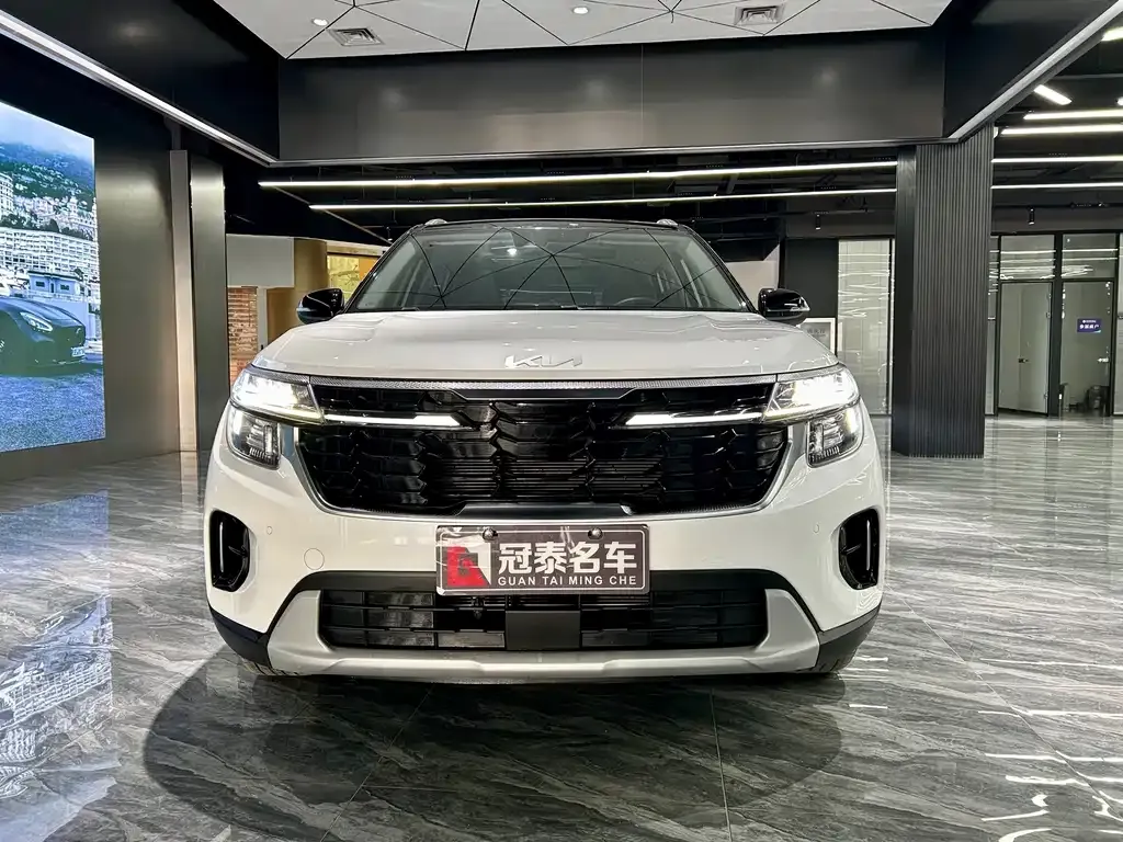 Kia Seltos 2024 из CN, фото 2