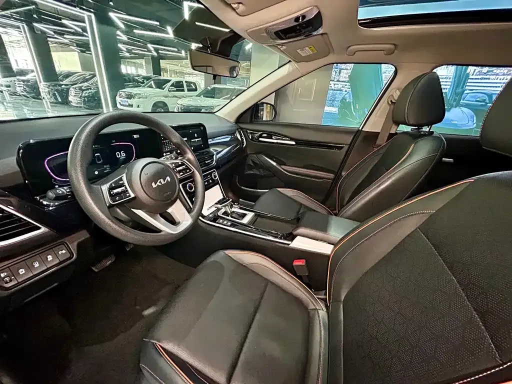 Kia Seltos 2024 из CN, фото 3