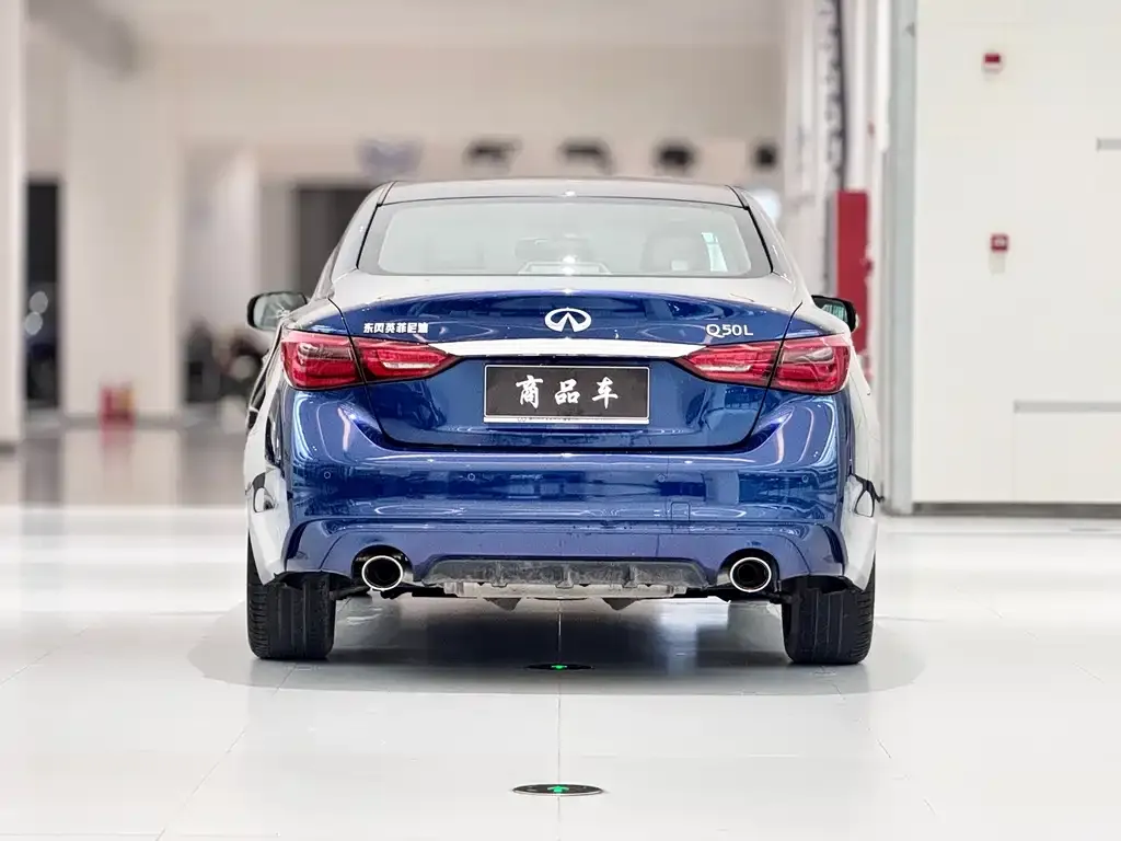 Infiniti Q50L — фото 4