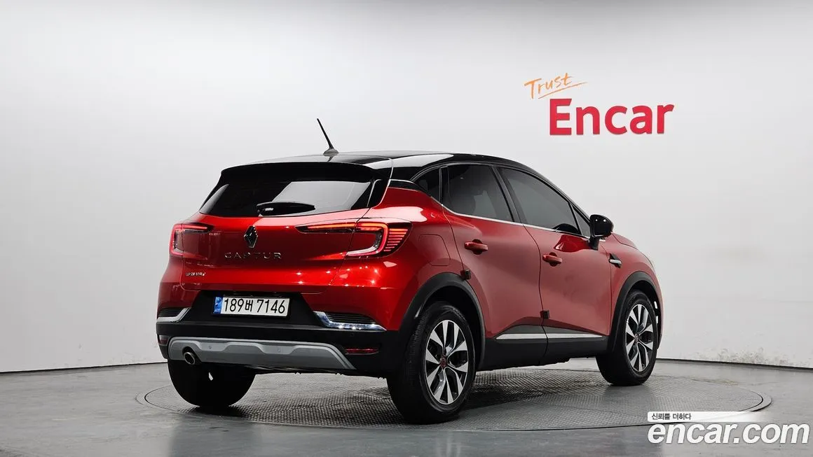 Renault Korea (Samsung) Captur 2021 из KR, фото 3