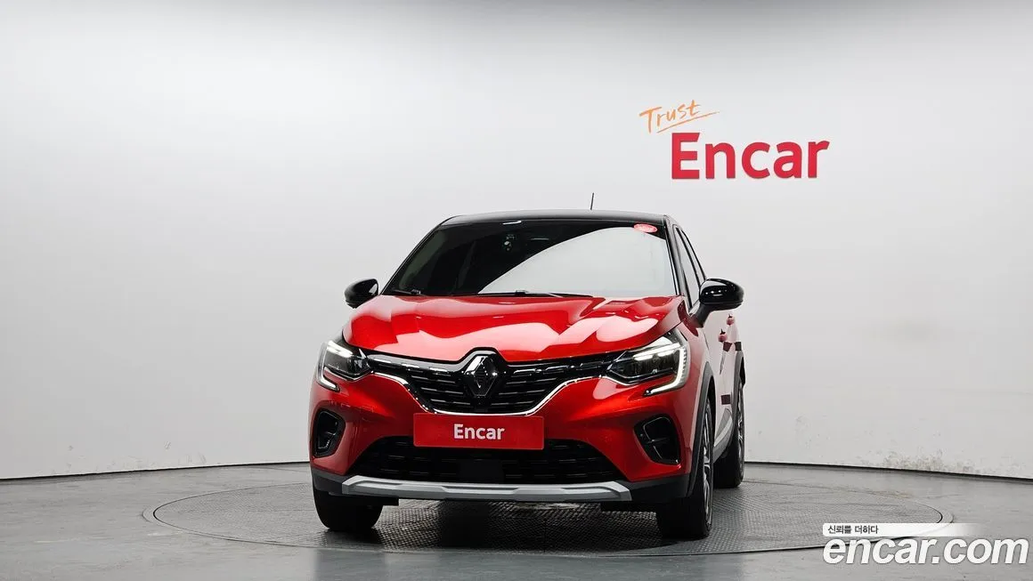 Renault Korea (Samsung) Captur 2021 из KR, фото 5