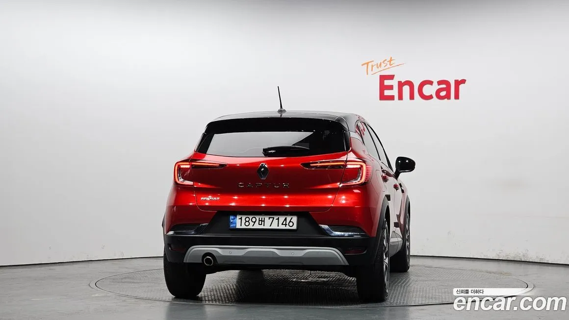 Renault Korea (Samsung) Captur 2021 из KR, фото 4
