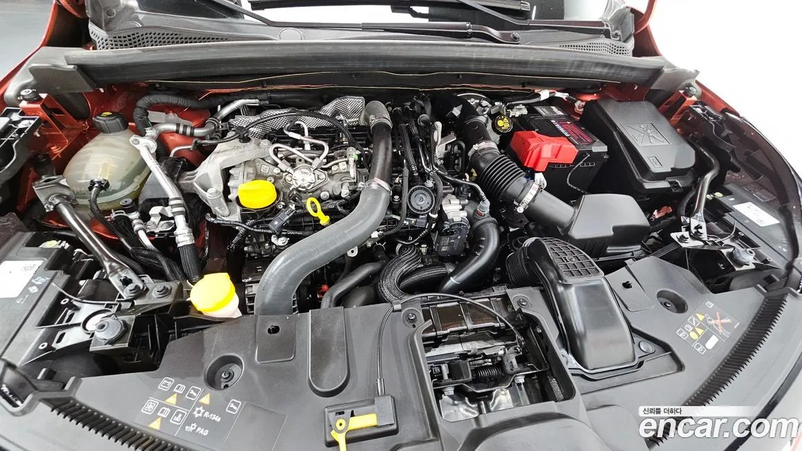 Renault Korea (Samsung) Captur 2021 из KR, фото 7