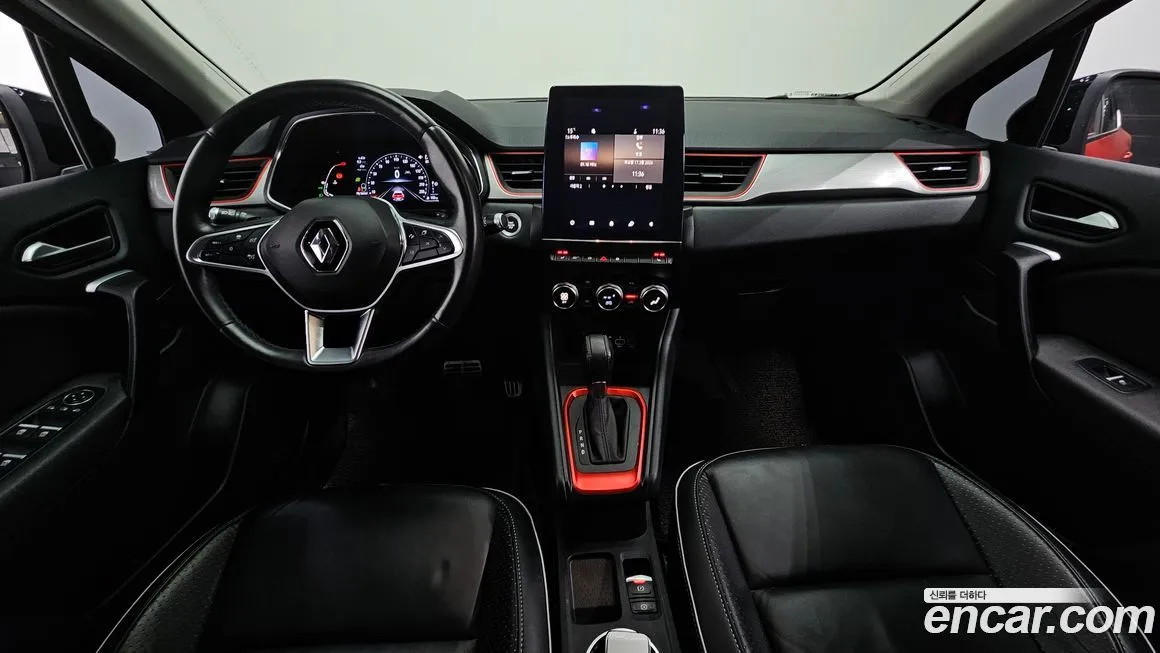 Renault Korea (Samsung) Captur 2021 из KR, фото 2