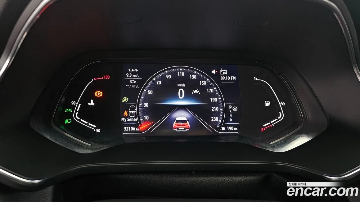Renault Korea (Samsung) Captur 2021 из KR, фото 9