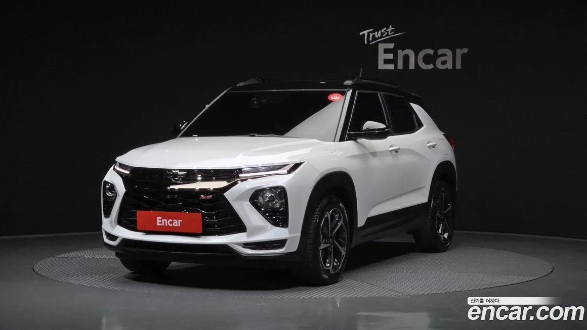 Chevrolet (GM Daewoo) Trailblazer 2021 из KR, фото 1