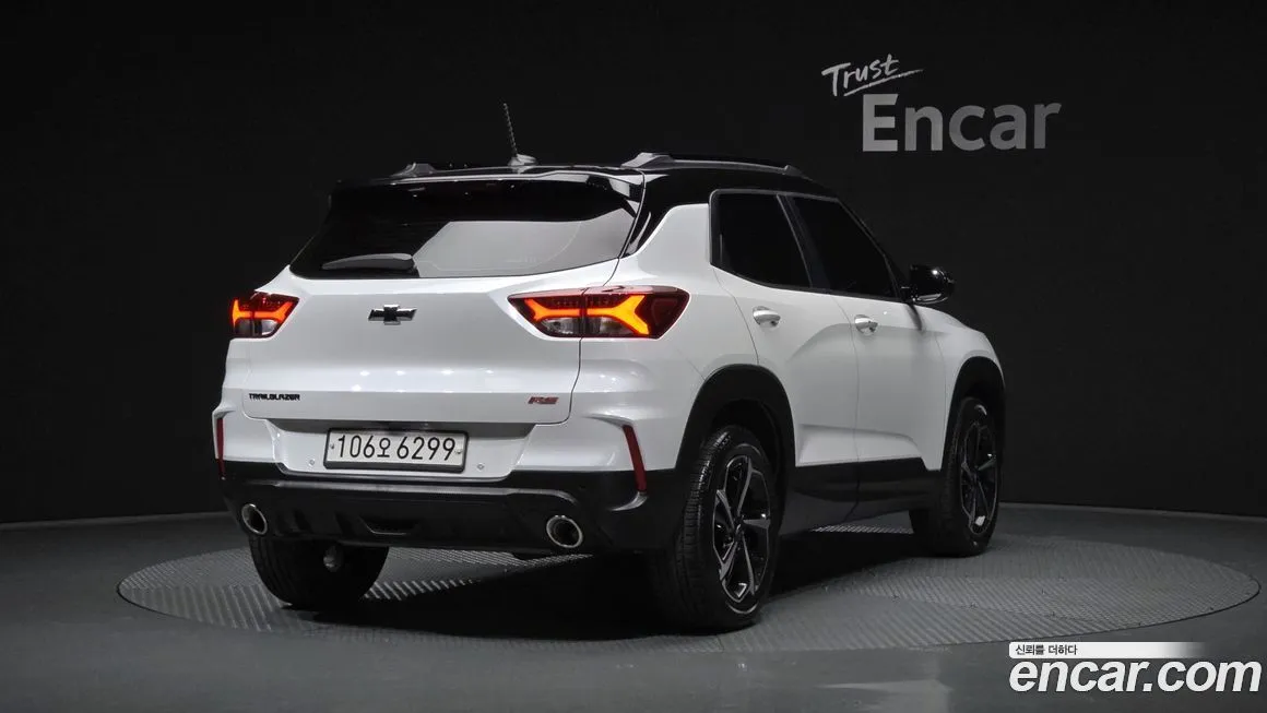 Chevrolet (GM Daewoo) Trailblazer 2021 из KR, фото 5