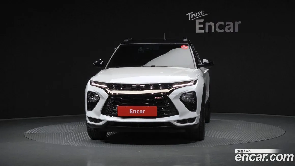 Chevrolet (GM Daewoo) Trailblazer 2021 из KR, фото 9