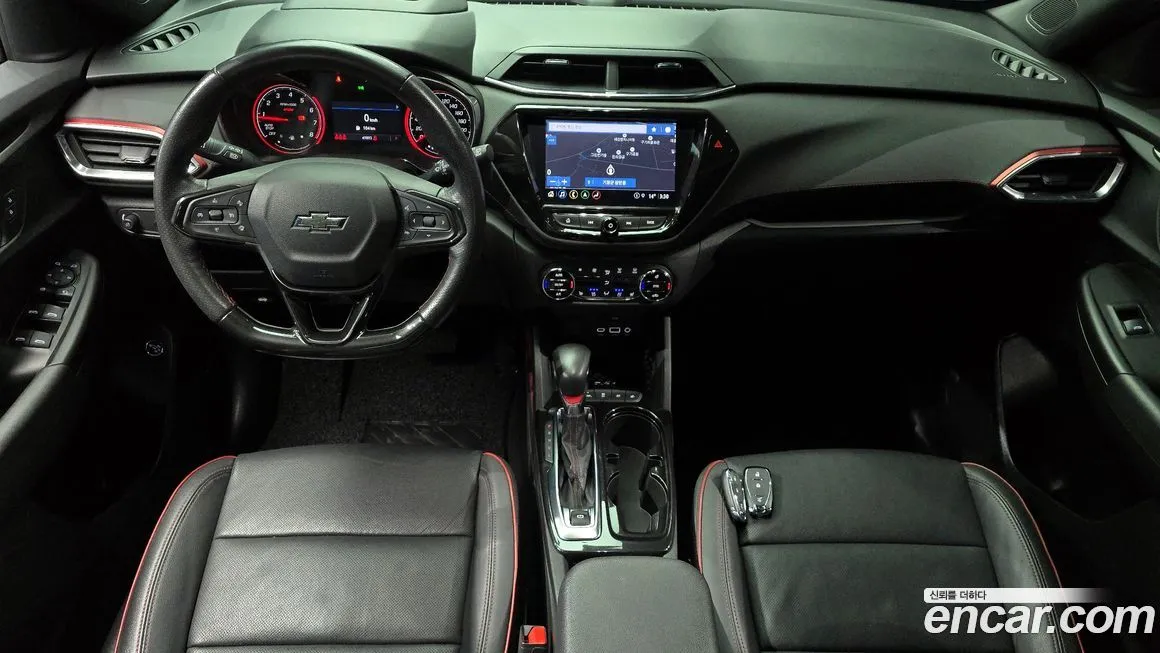 Chevrolet (GM Daewoo) Trailblazer 2021 из KR, фото 3