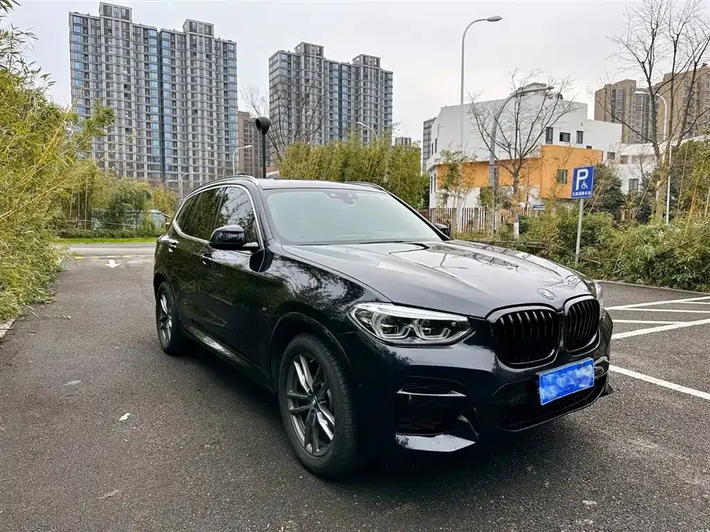 BMW X3 2021 из CN, фото 9