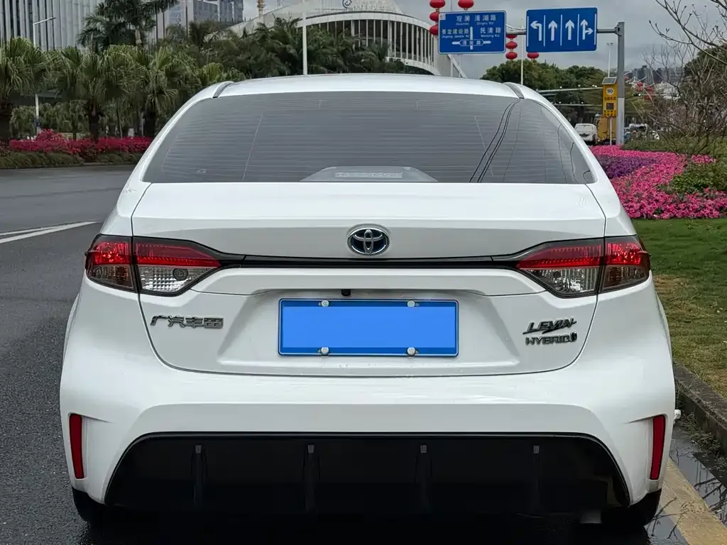 Toyota Levin 2023 из CN, фото 4
