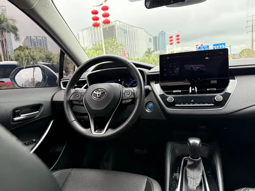 Toyota Levin 2023 из CN, фото 8