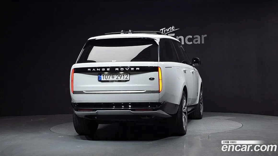 Land Rover Range Rover 2023 из KR, фото 3