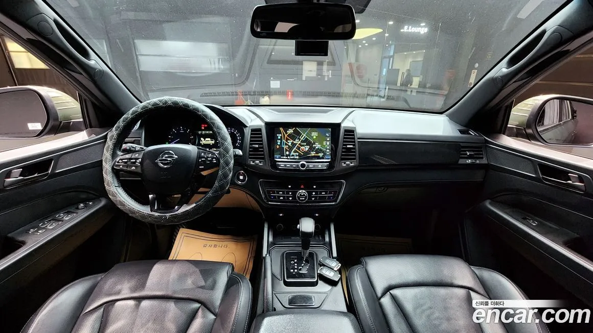 KG Mobility (Ssangyong) Rexton — фото 8