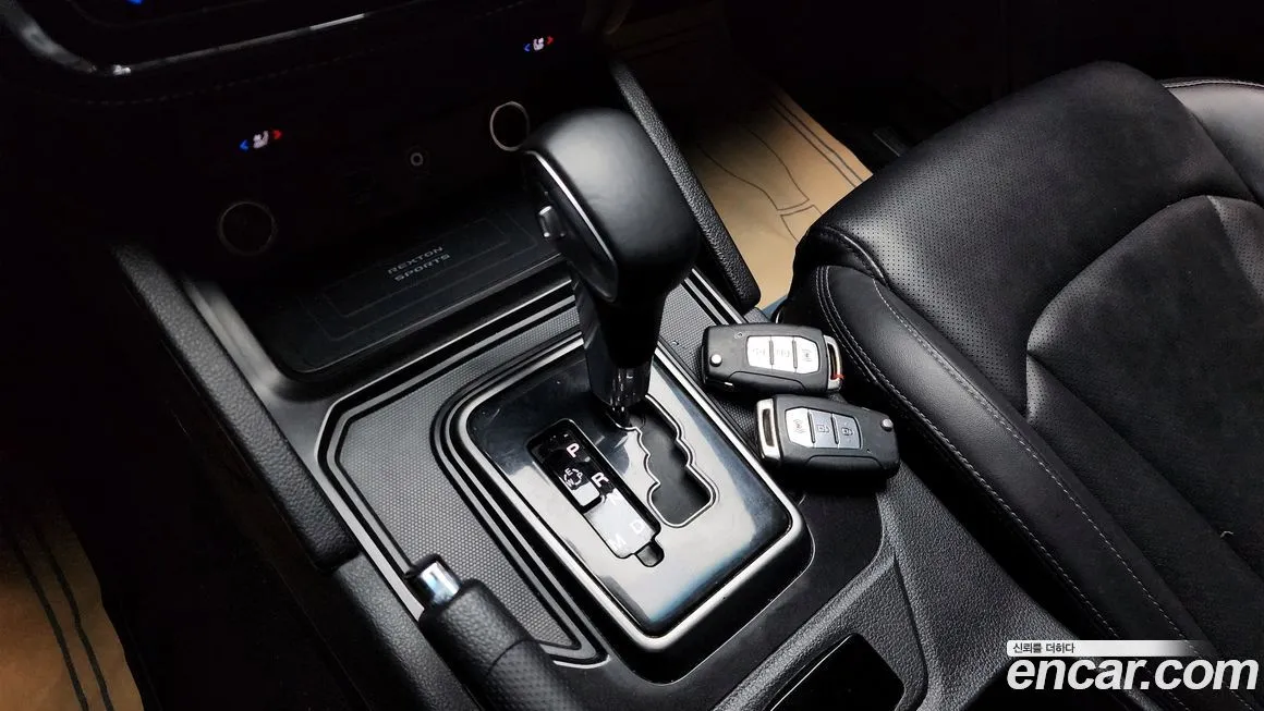KG Mobility (Ssangyong) Rexton — фото 10