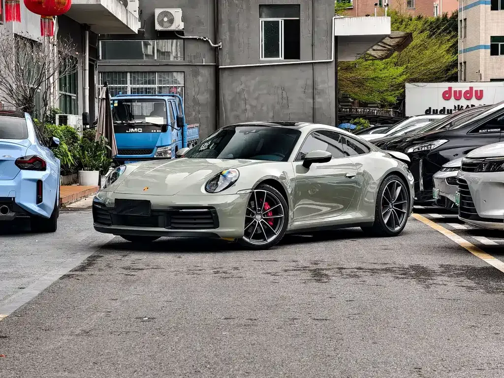 Porsche 911 2021 из CN, фото 1
