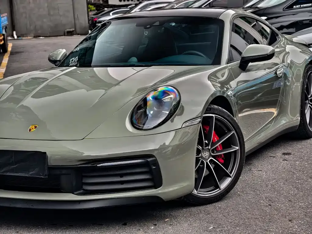 Porsche 911 2021 из CN, фото 4