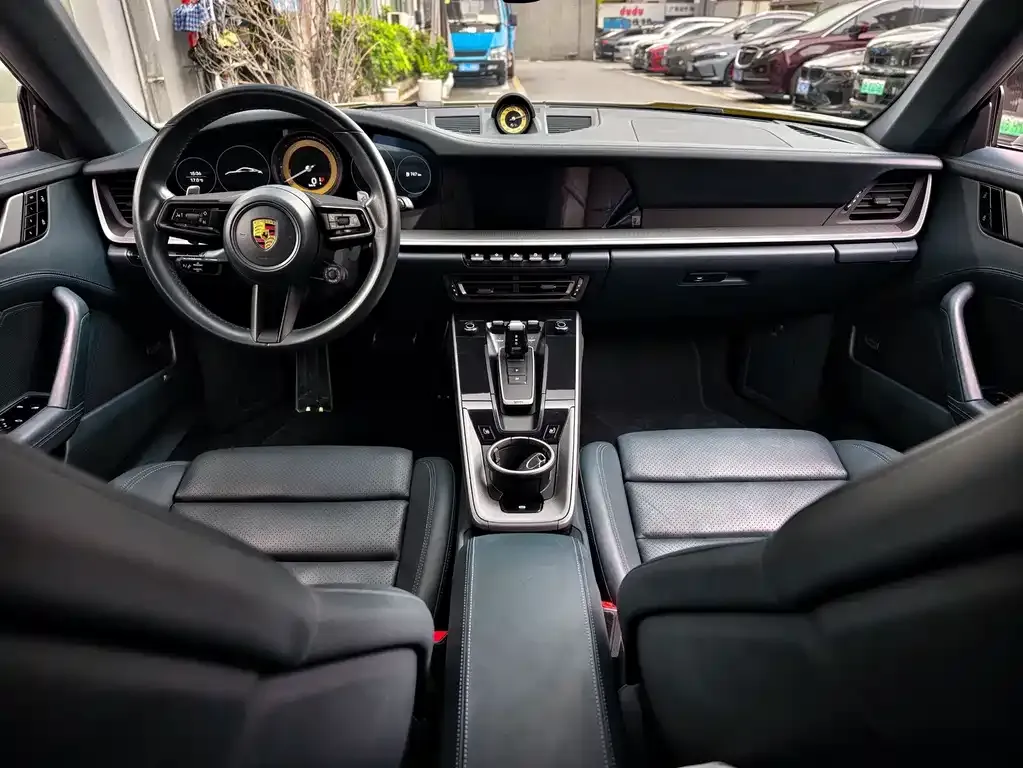 Porsche 911 2021 из CN, фото 6