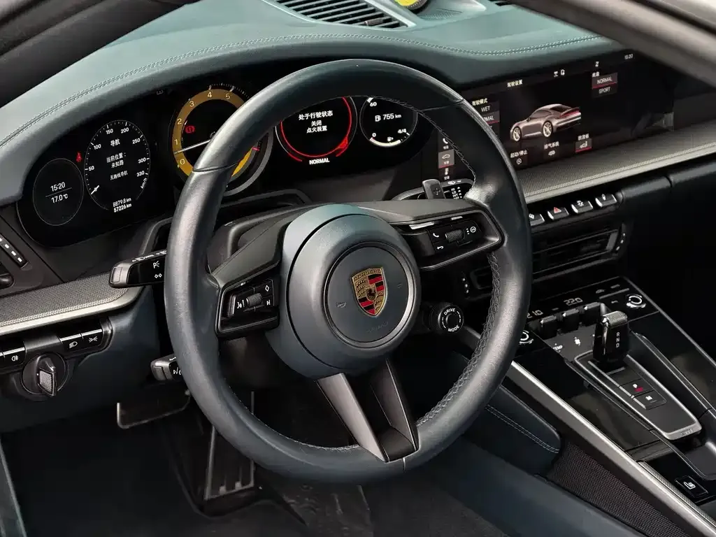 Porsche 911 2021 из CN, фото 7