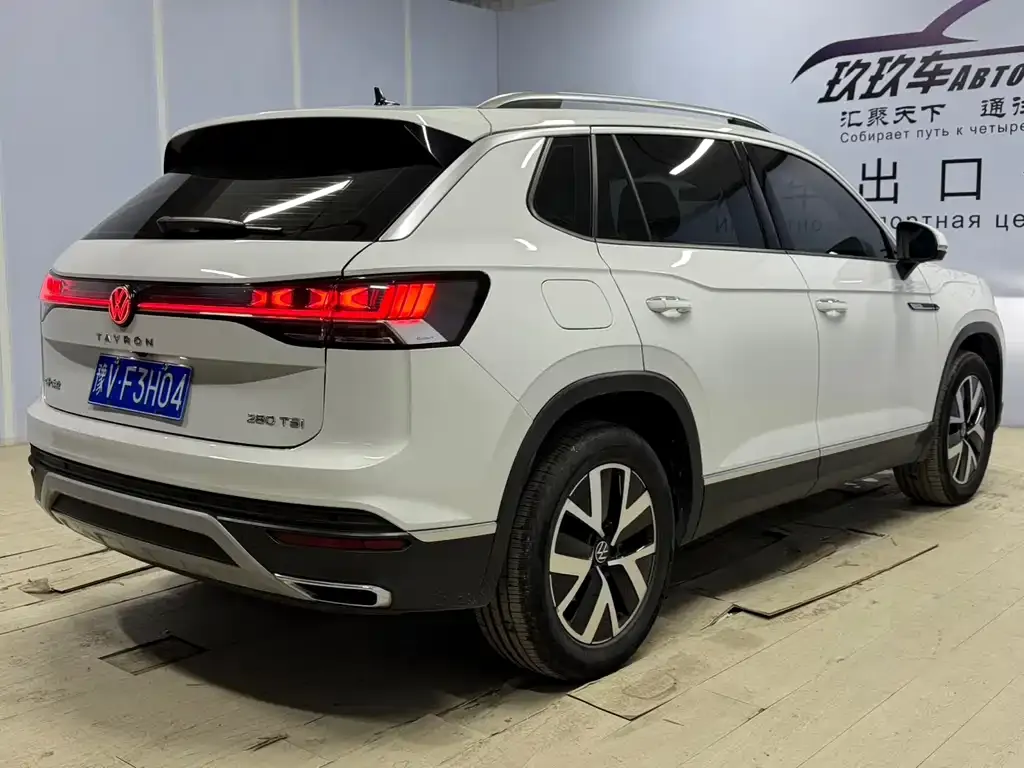 Volkswagen Tayron 2023 из CN, фото 9