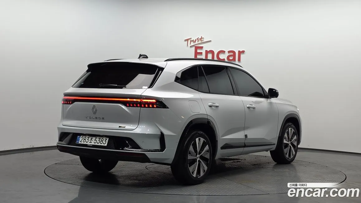 Renault Korea (Samsung) Grand Koleos 2025 из KR, фото 6