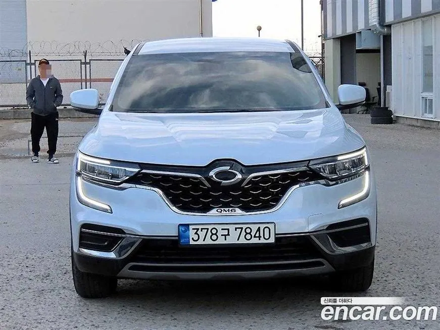 Renault Korea (Samsung) QM6 2.0 GDe LE 2WD 1