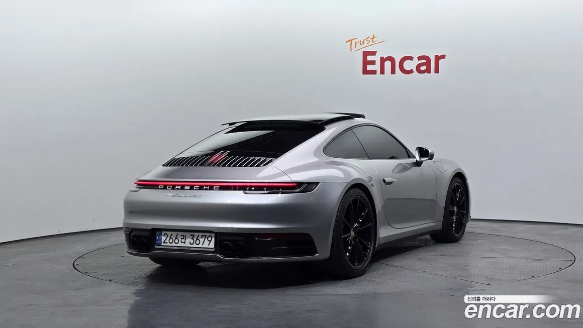 Porsche 911 2022 из KR, фото 6