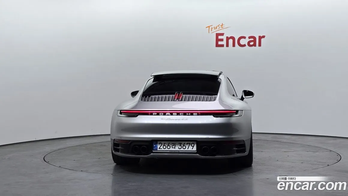Porsche 911 2022 из KR, фото 4