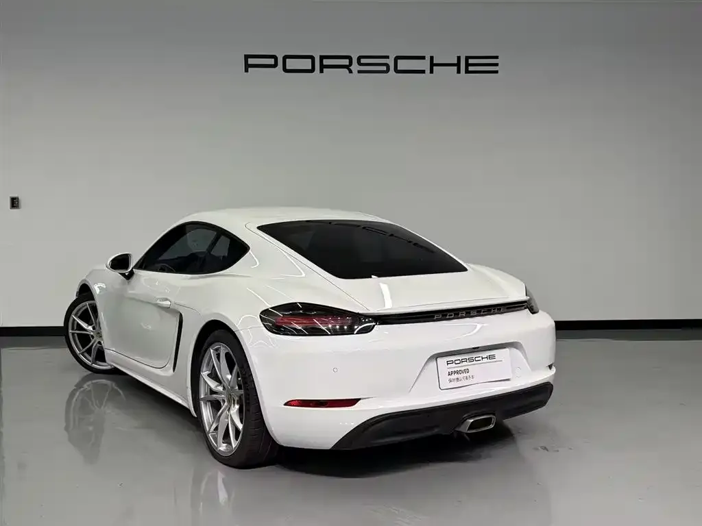 Porsche 718 — фото 9