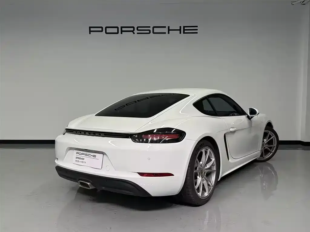 Porsche 718 — фото 8