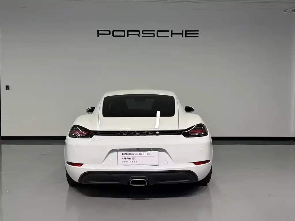Porsche 718 — фото 5