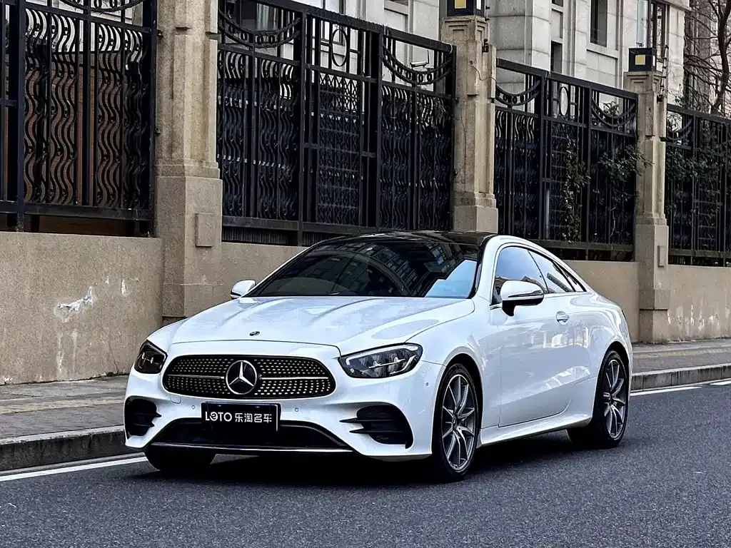 Mercedes-Benz E-Class (Import) — фото 1