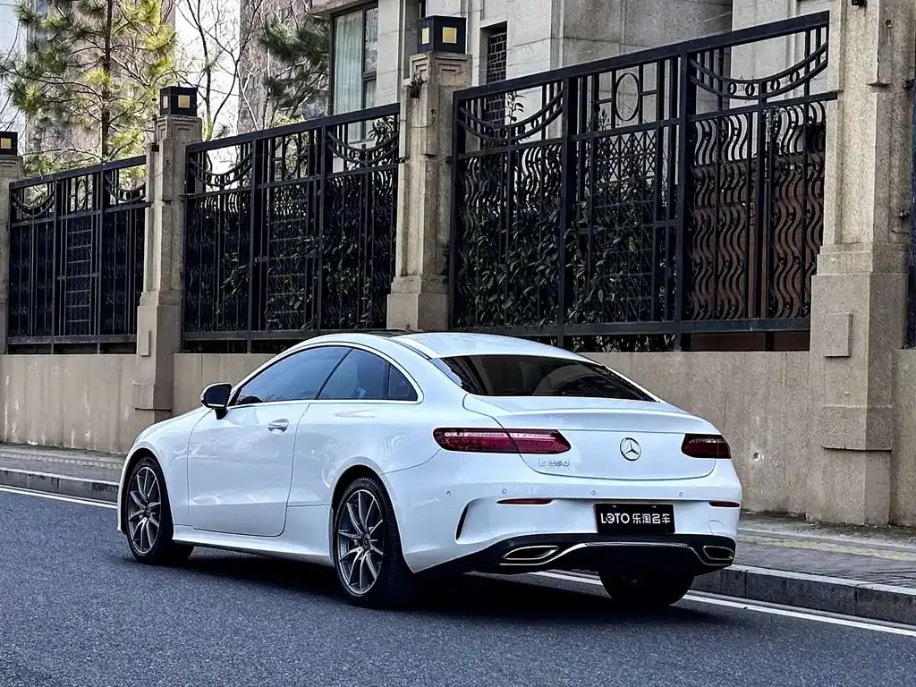 Mercedes-Benz E-Class (Import) — фото 8