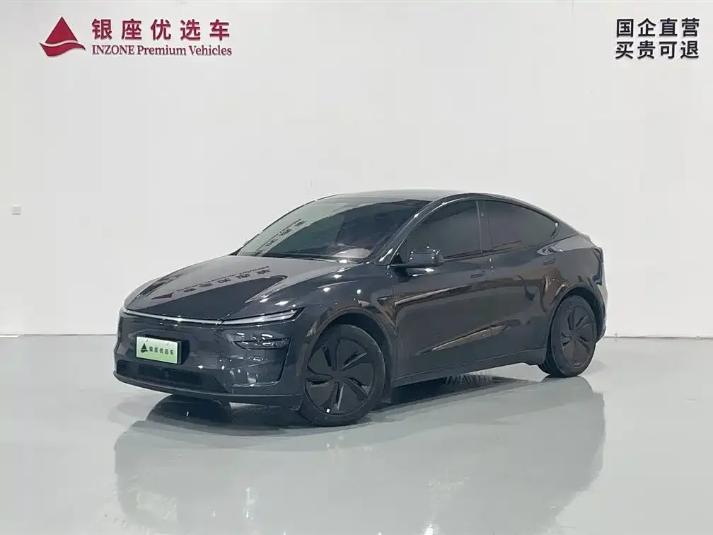 Tesla Model Y — фото 1