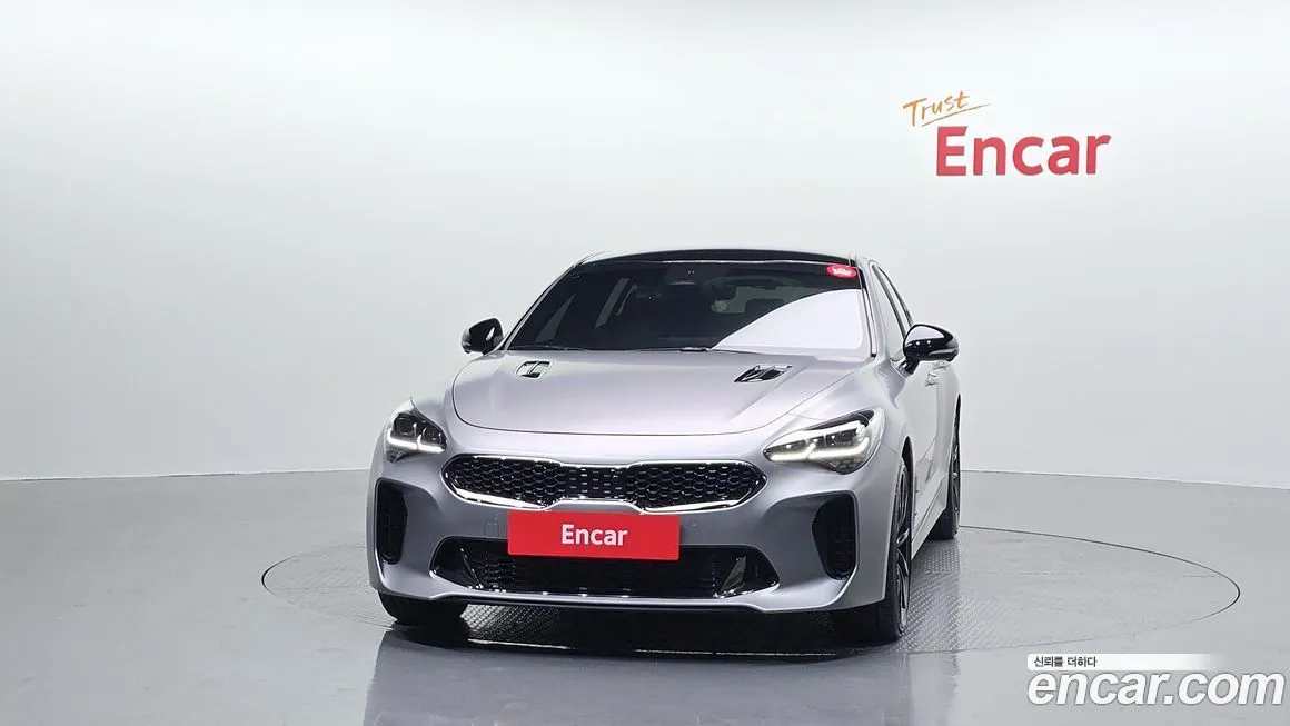 Kia Stinger 2023 из KR, фото 4