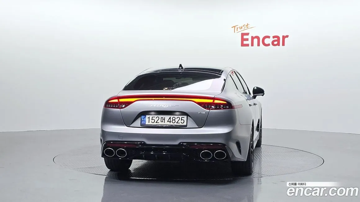 Kia Stinger 2023 из KR, фото 5