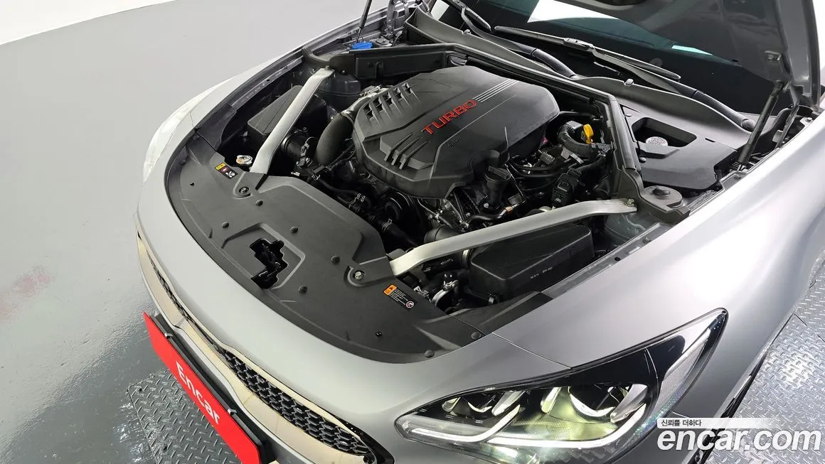 Kia Stinger 2023 из KR, фото 8