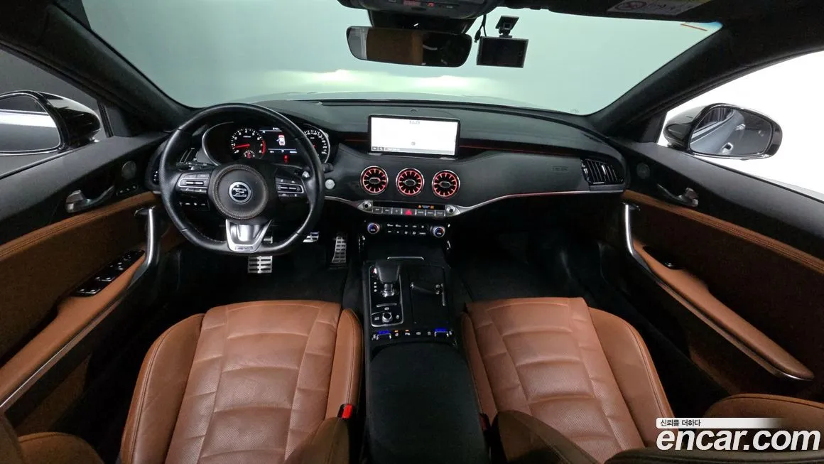 Kia Stinger 2023 из KR, фото 10