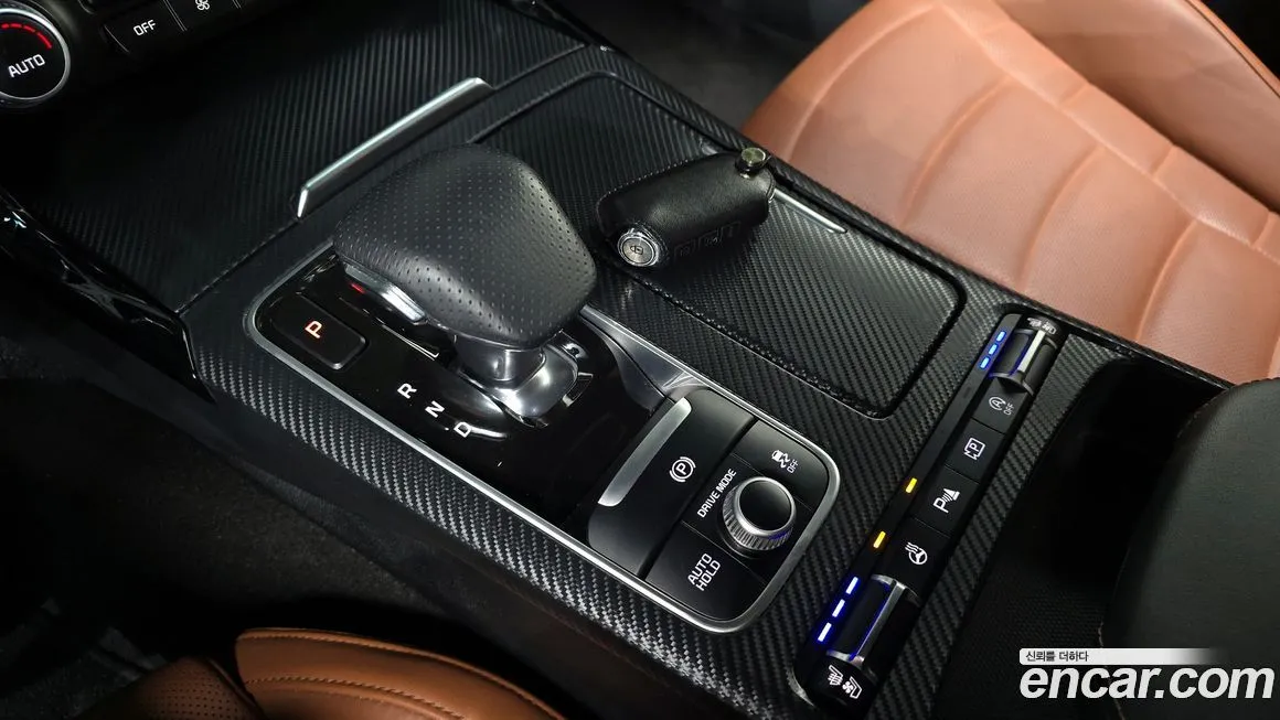 Kia Stinger 2023 из KR, фото 6