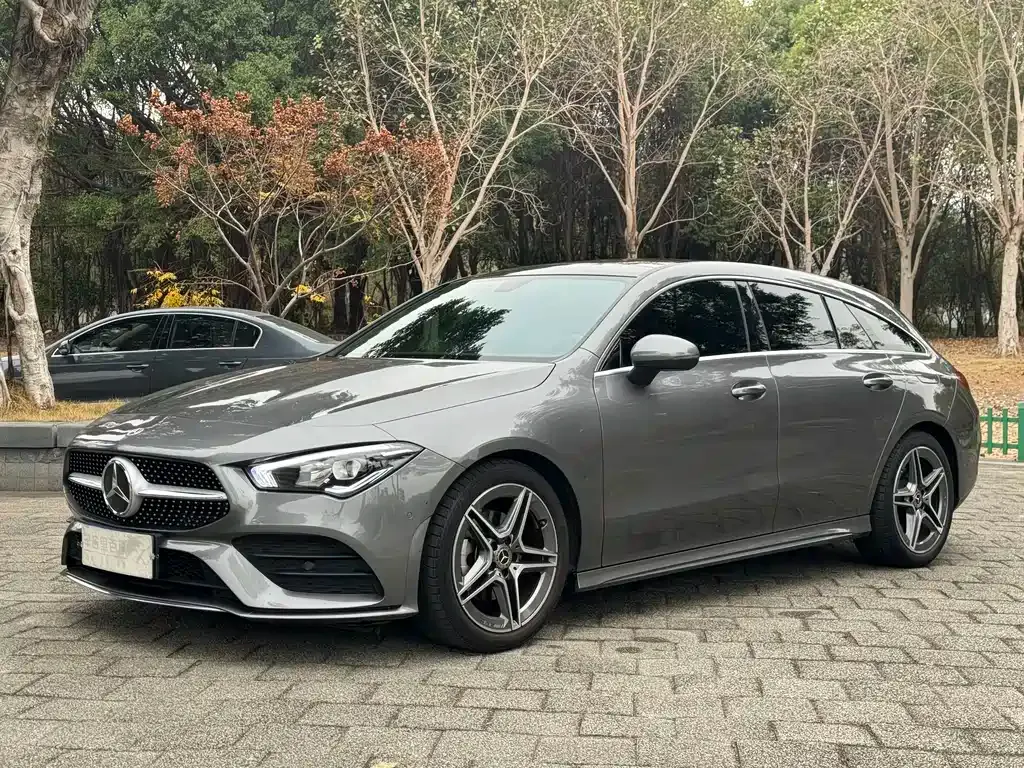 Mercedes-Benz CLA (Import) — фото 1