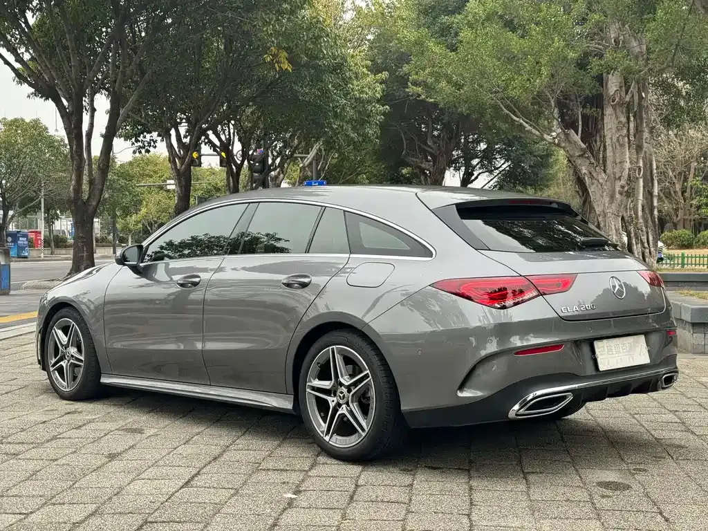 Mercedes-Benz CLA (Import) — фото 8