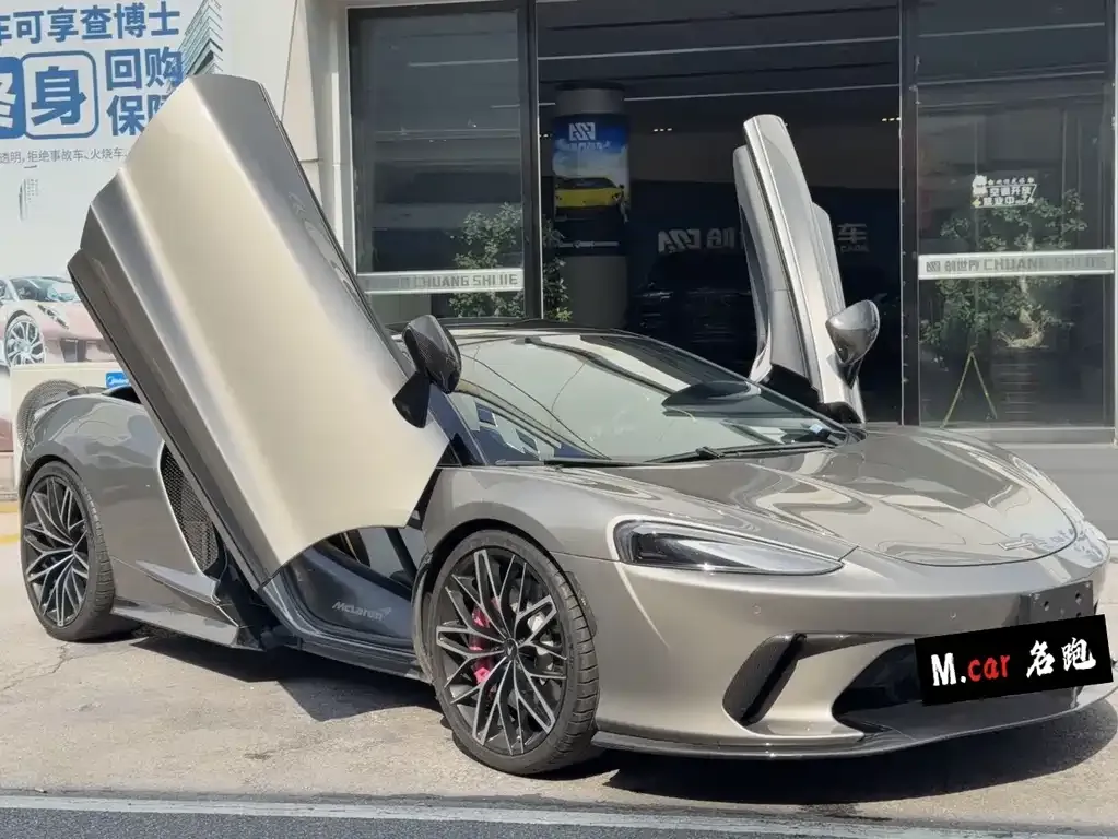 McLaren GT 2021 из CN, фото 3