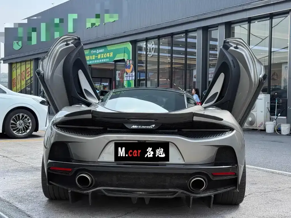 McLaren GT 2021 из CN, фото 8