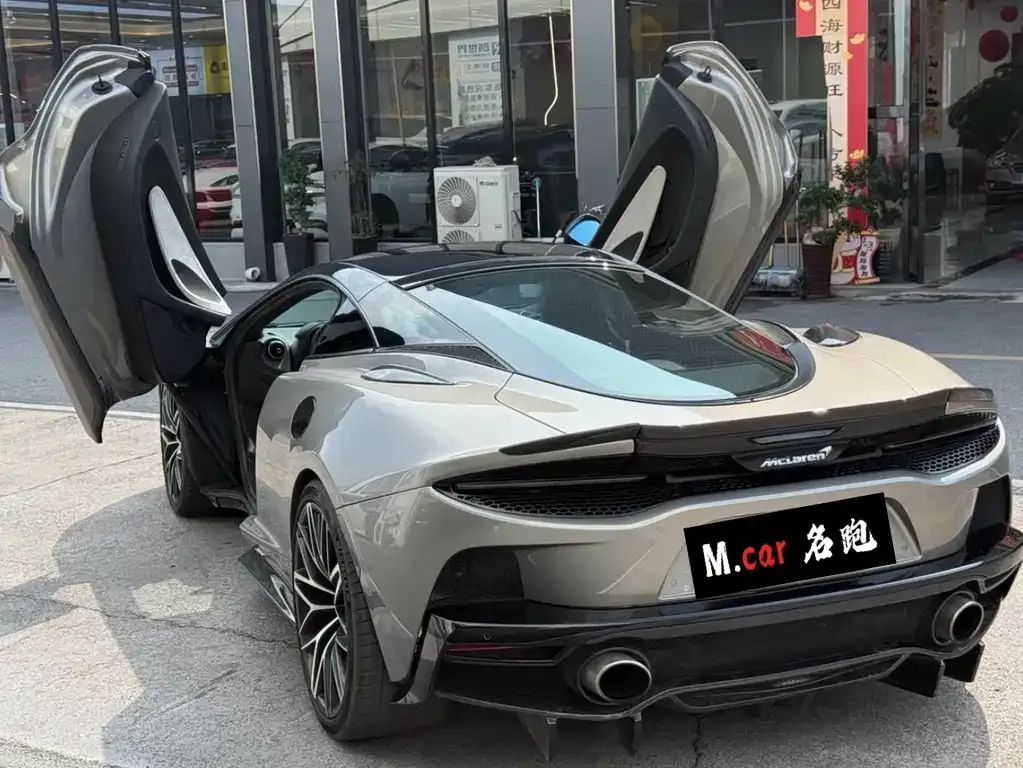 McLaren GT 2021 из CN, фото 9