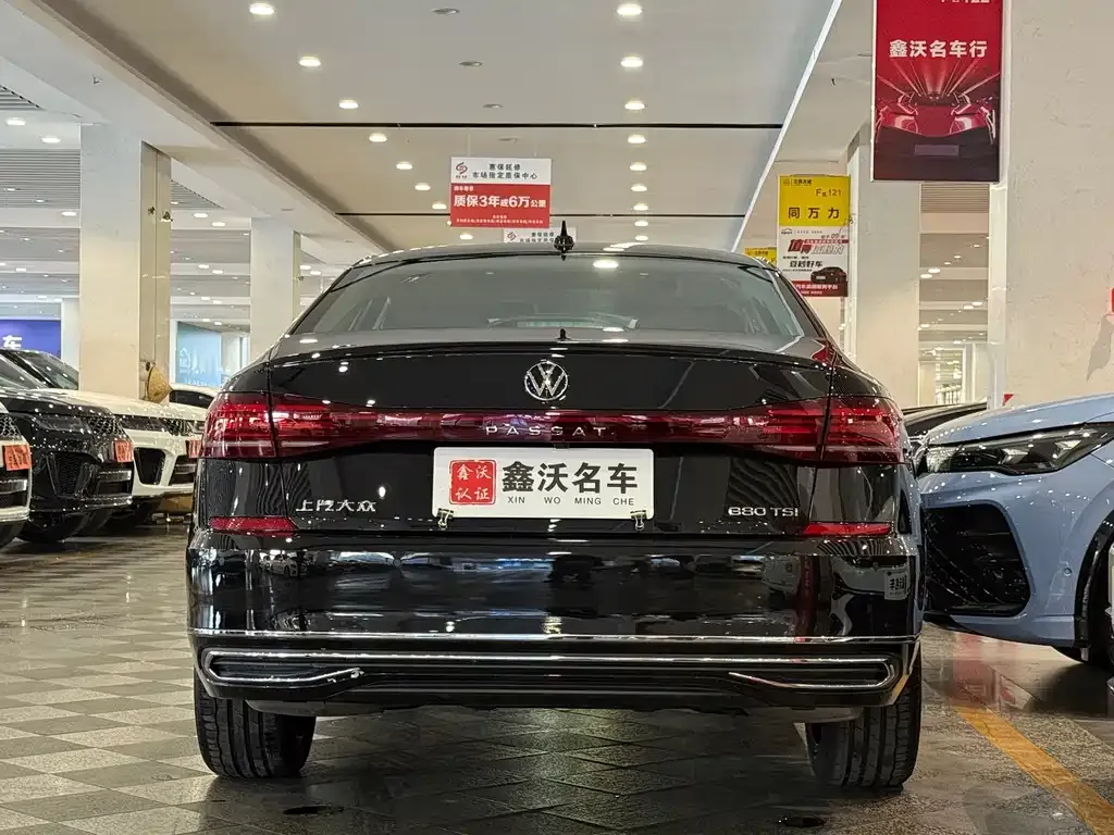 Volkswagen Passat — фото 8